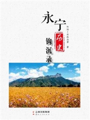 cover image of 永宁历史钩沉录